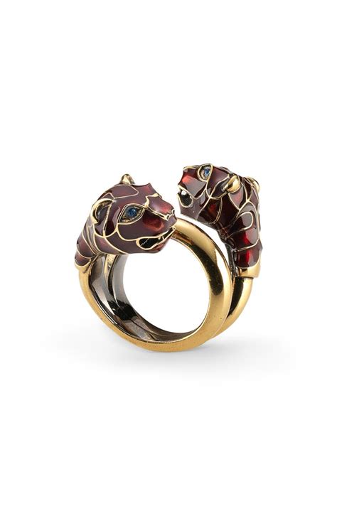 nordstrom gucci enamel tiger ring 6.75|gucci ring On Sale .